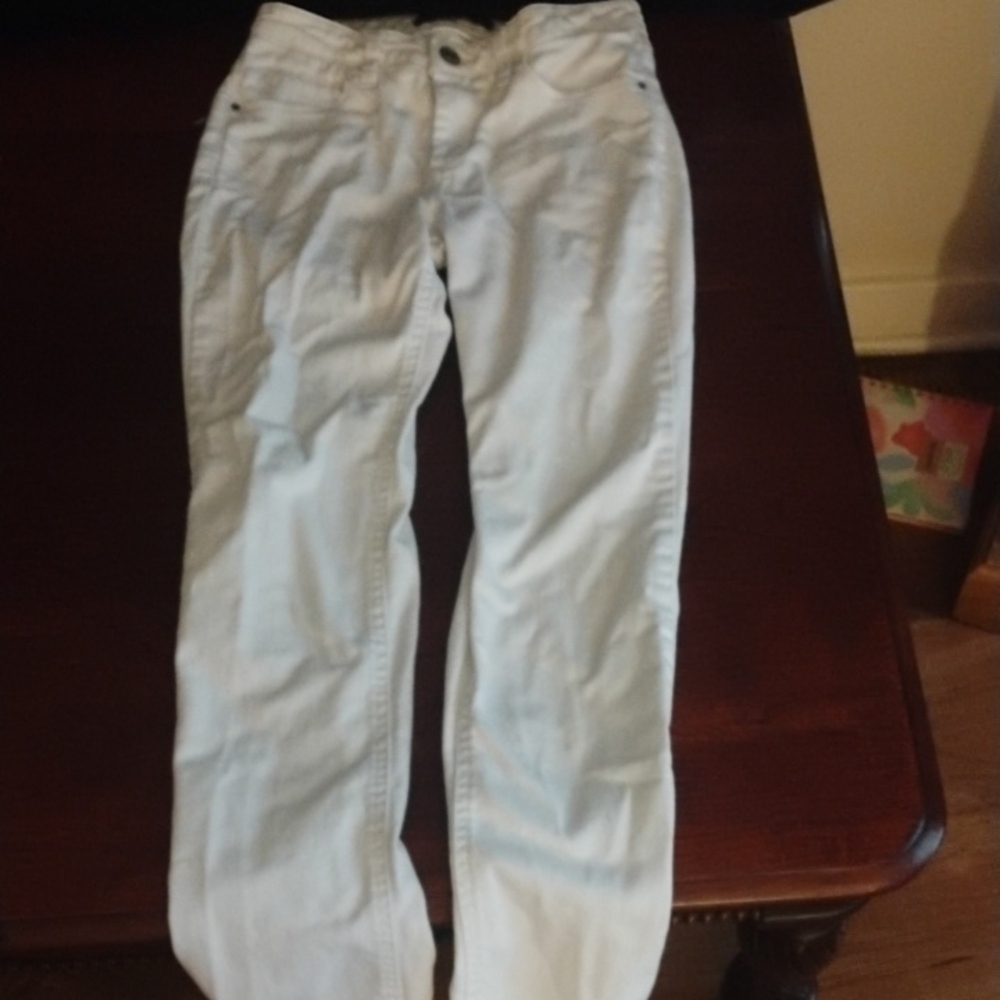 Women's White Jeans
